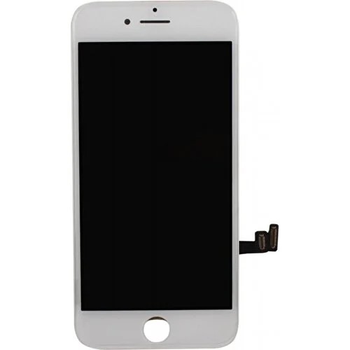 iPhone 8 Uyumlu LCD Ekran Beyaz (ORJ)