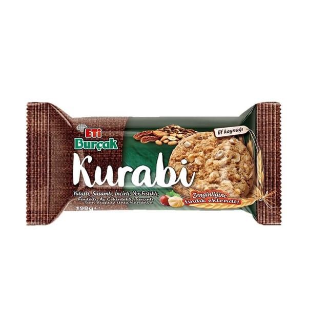 Kurabi Fındıklı 198gr 1 Adet