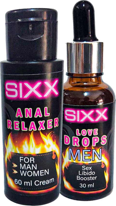Sıxx Kadın ve Erkeklere Analrahatıetici Krem+Erkekıere Özel Cinseldamla