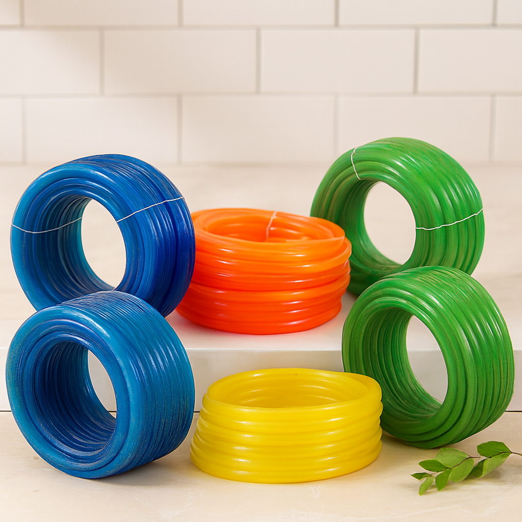 Örgülü 3/4'' 100 m Bahçe Hortumu