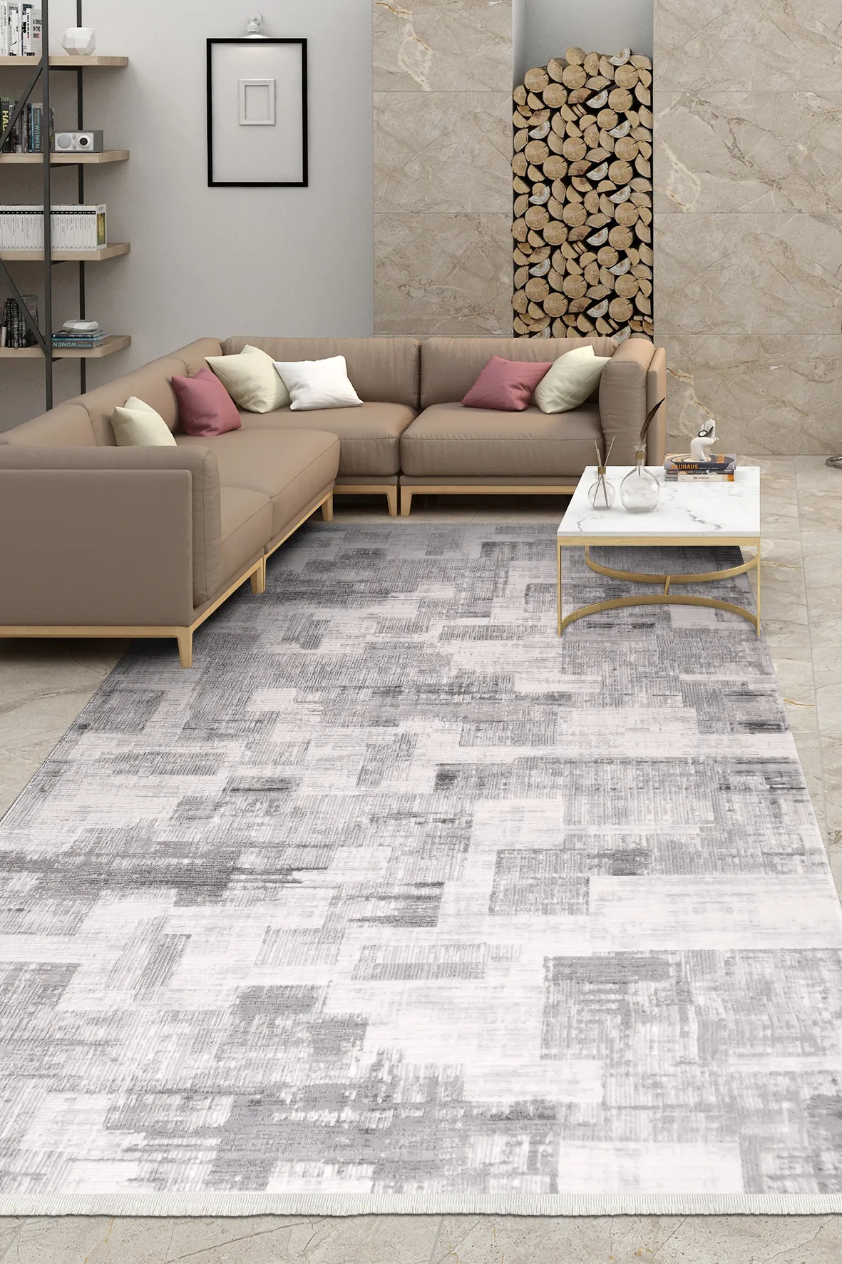 YoudayHomeCollection OCTA Model Oturma Odası Halısı · EBAT: 160X350
