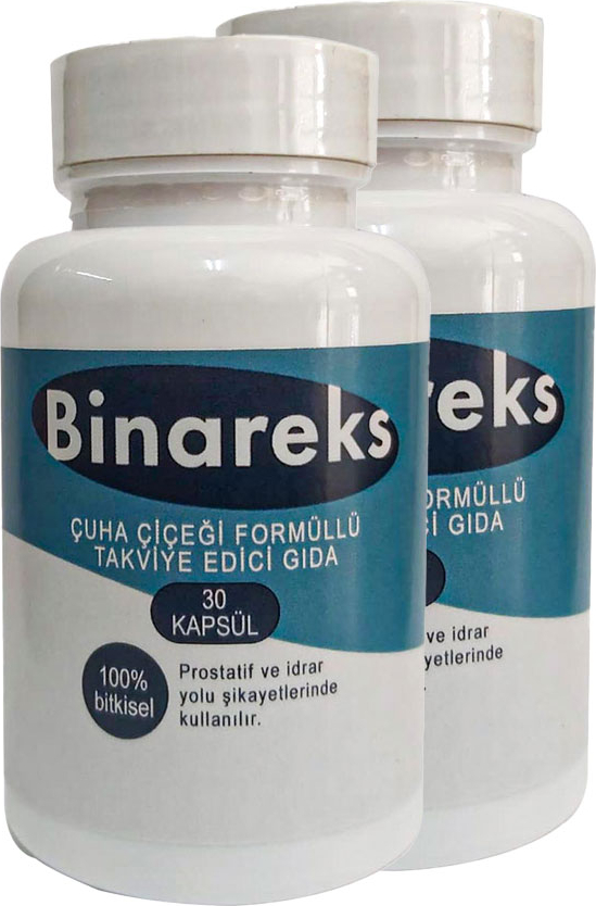 Binreks 2 Adet Çuha Çiçeği Formüllü Erkeklere Özel 30LU