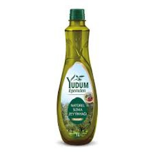 YUDUM EĞEMEN SIZMA ZEYTİN YAĞI 1 LT - PET