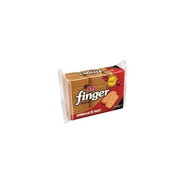 Finger Biskuvi 900gr 37102 1 Adet