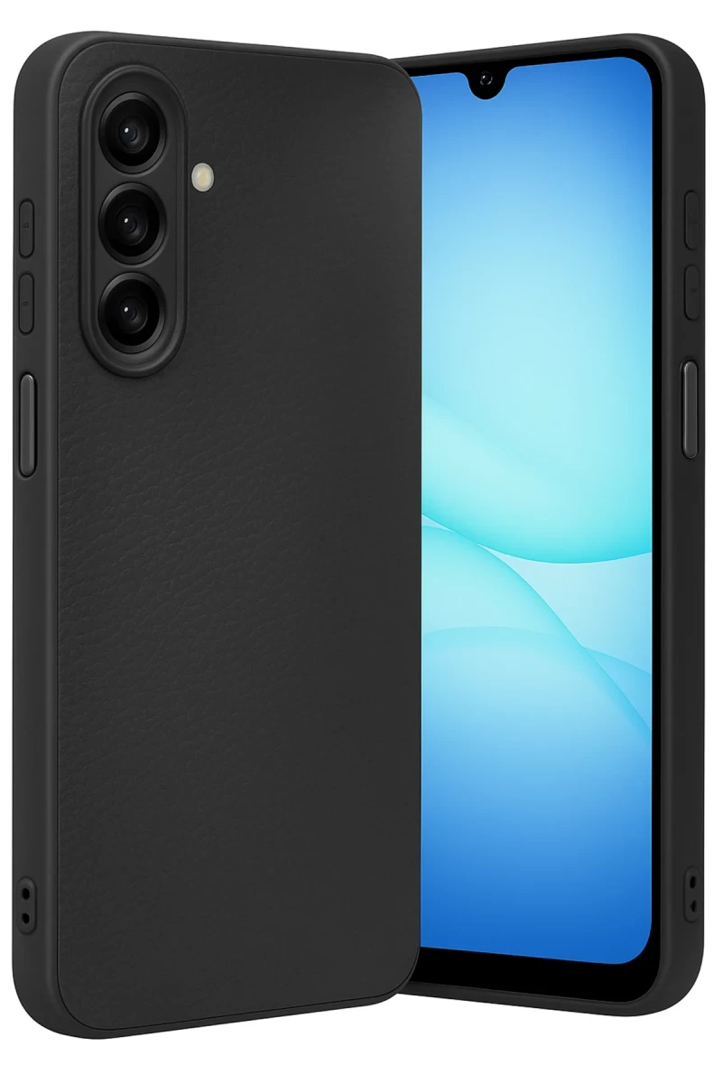 Samsung Galaxy A17 5G Uyumlu Thermax Silikon Kılıf - Siyah