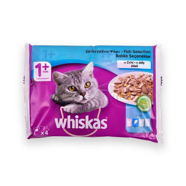 Pouch Balık 4*85gr 1 Adet