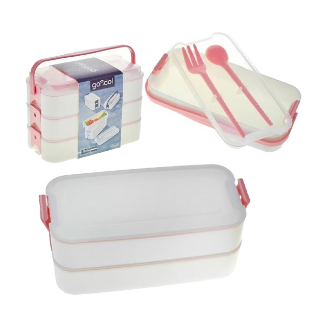 G-770 3 KATLI BESLENME VE SAKLAMA KABI 1 Adet