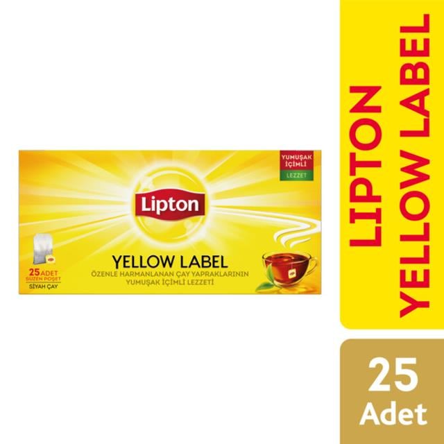 Yellow Bardak Poşet Çay 50Gr 1 Adet