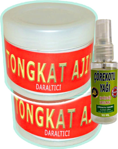 Tongkat Ajimat Madura 3 Adet 100 ml Vajinapress Masaj Kremi + 30 ml Çörek Otu Yağı