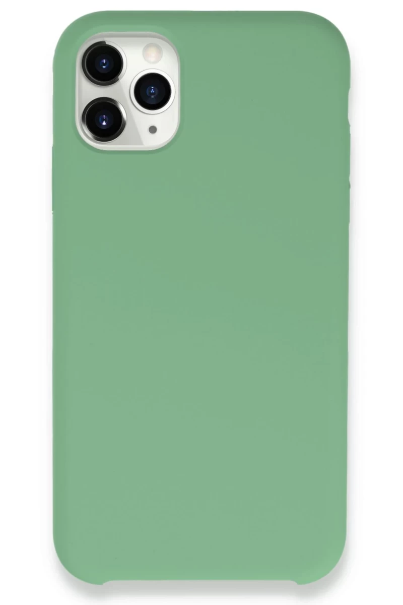Apple iPhone 11 Pro Uyumlu Kılıf Lansman Legant Silikon - Yeşil