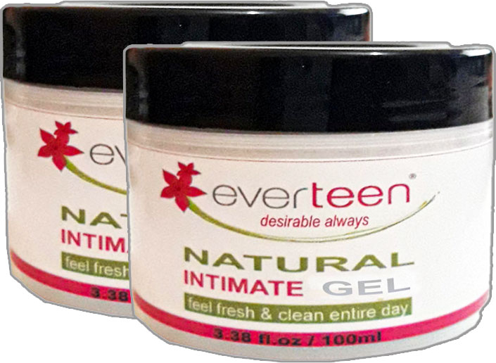 Everteen Natural 2 Adet 100 Ml  Bayanlara Hijyen Jeli
