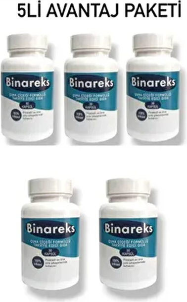 Binareks 5li Avantaj Paketi(Procaps, Onprost Pro Caps)