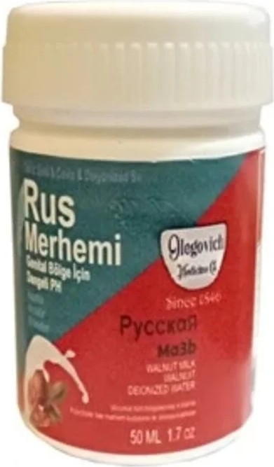 Süper Three Brand Arnavut Kremi1 Adet + Rus Merhemi 50 ml 2 Adet