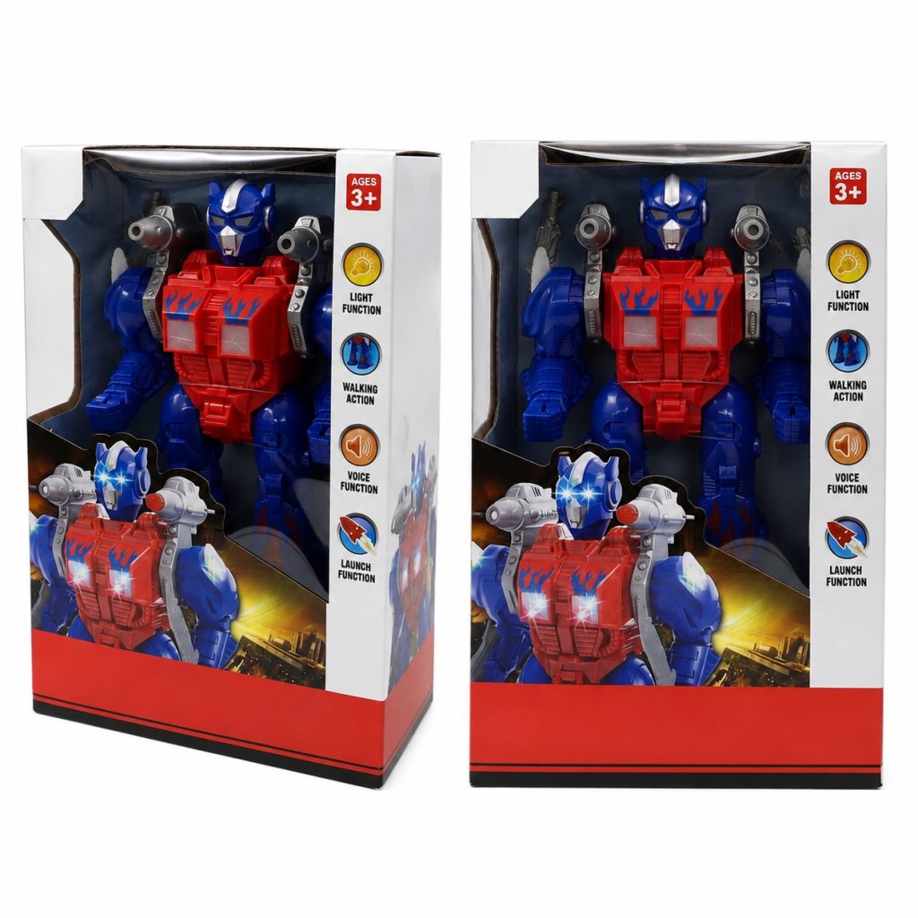 6018 PİLLİ ROBOT 24 adet fiyatıdır