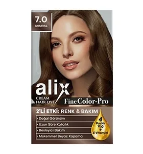 Saç Boyası Set Boya 50 ml - 7.0 Kumral