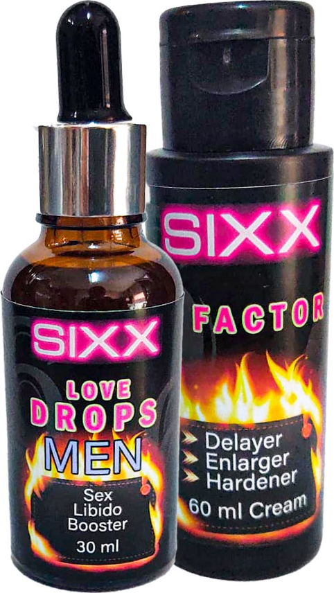 Sıxx 3x Etkişekillenme Kremi + 30 ml Extradestek Erkekdamla