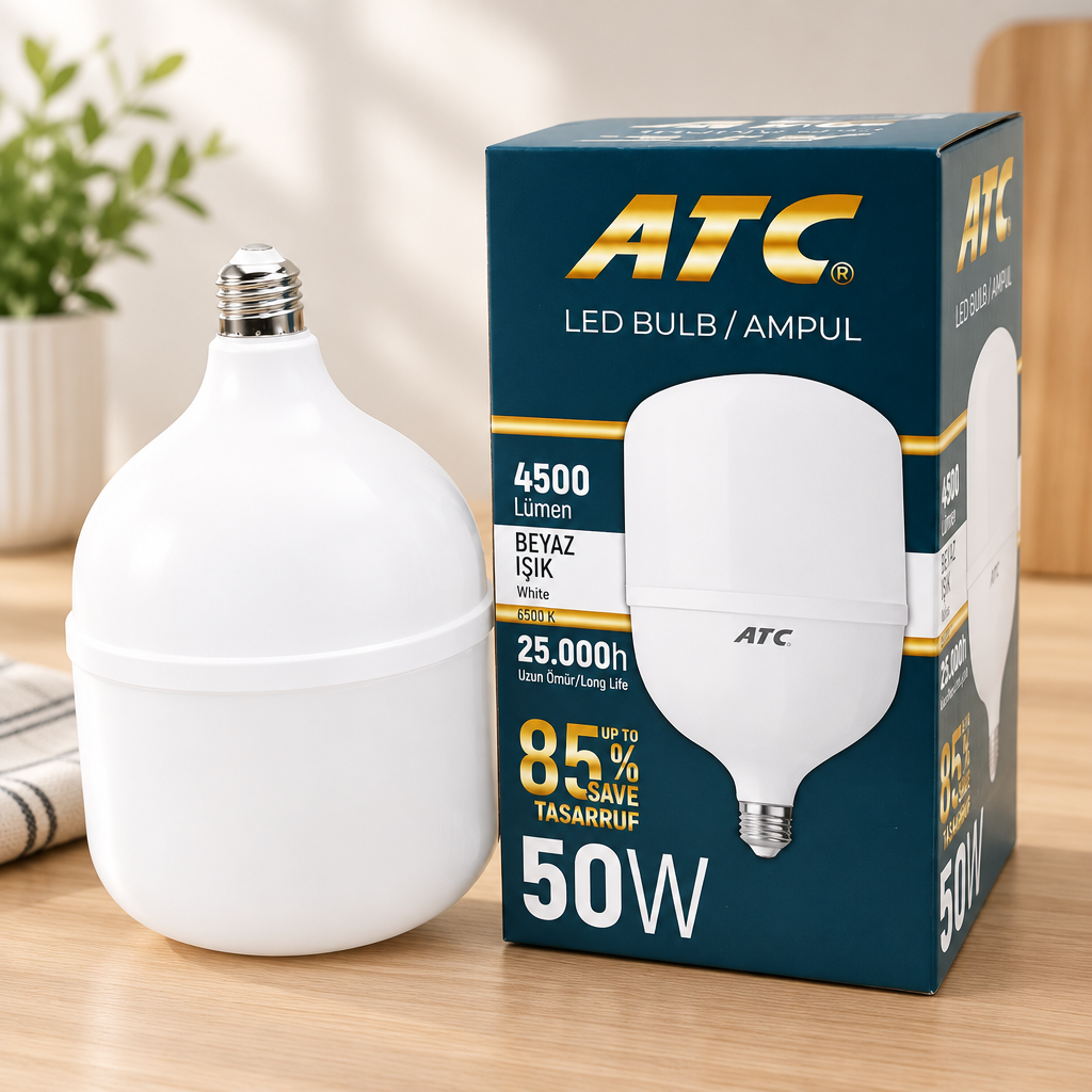 50 W LED Torch Ampul