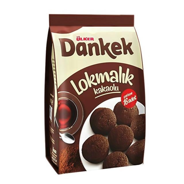 Dankek Lokmalık Kakao 160gr 1 Adet