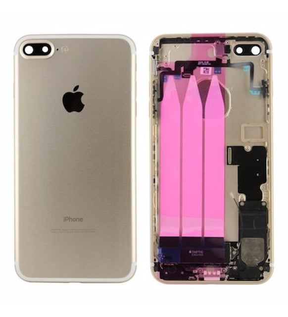 iPhone 7 Plus Uyumlu FULL Dolu Kasa (GOLD)