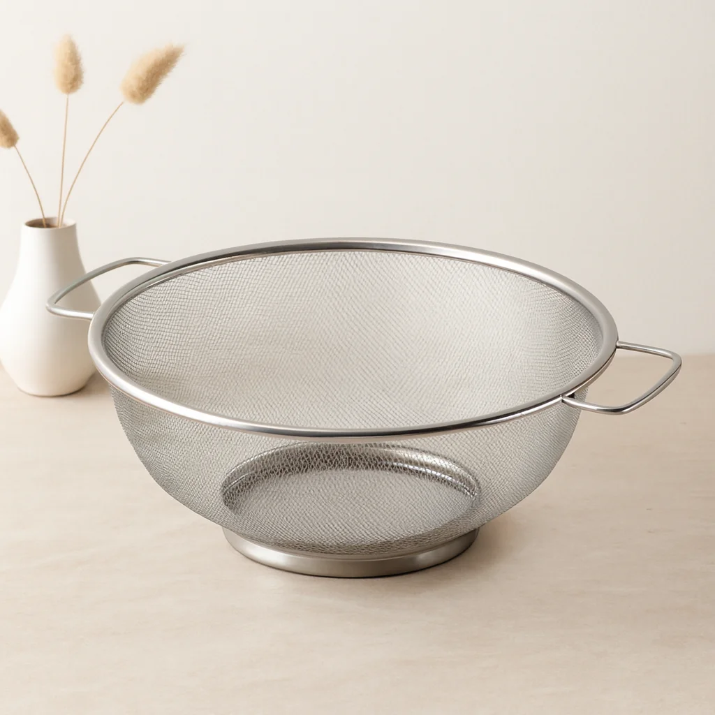 26 cm Metal Tel Sepet Süzgeç