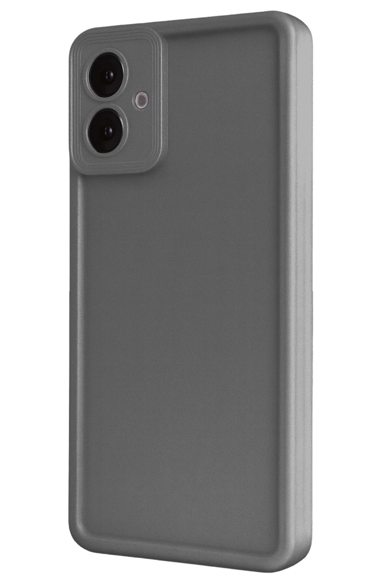 Samsung Galaxy A07 4G Uyumlu Viera Silikon - Gri