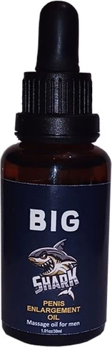 Big Shark Erkek Geliştirme Yağı