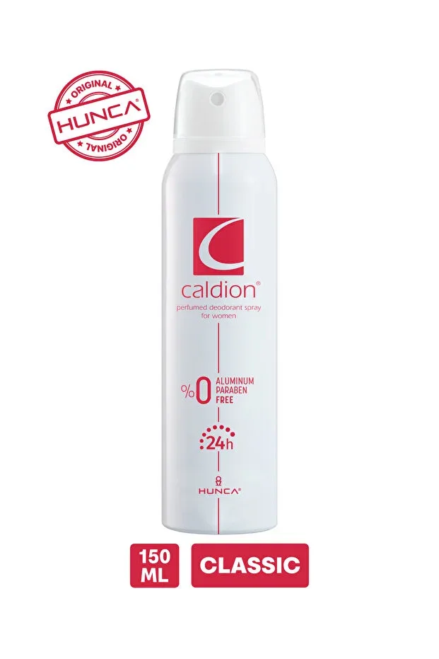 Sprey Deodorant Kadın 150 ml - Classic