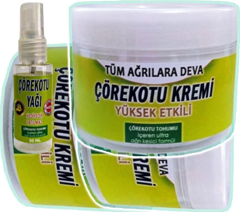 Çörek Otu Krem 3X100 Ml+30 ml Çörek Otu Yağı ile