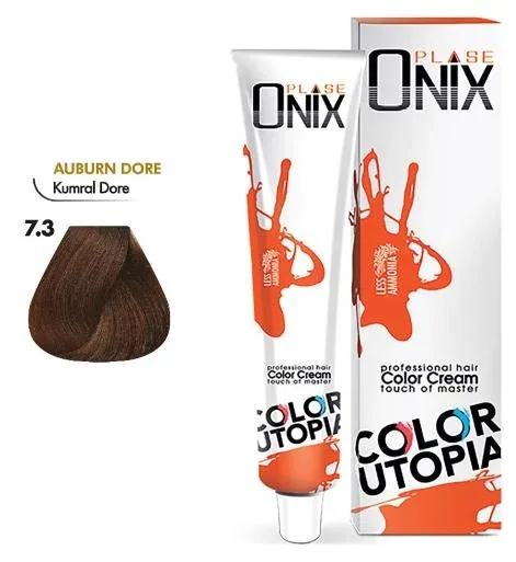 Tüp Saç Boyası 60 ml Profesyonel Krem Boya - 7 Kumral
