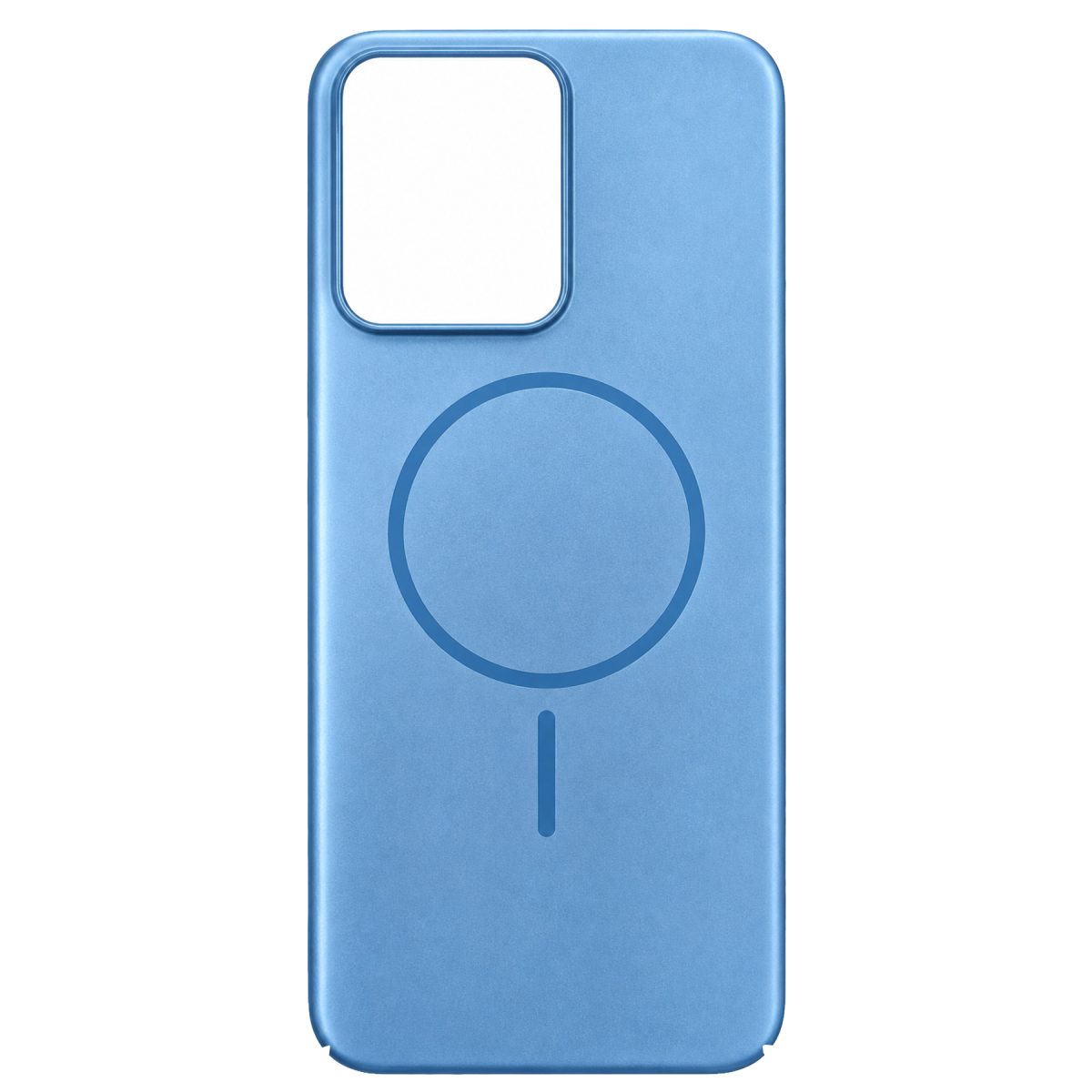 Xiaomi Redmi 13C Mika PC Magsafe Kapak - Açık Mavi