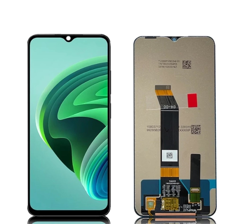 Redmi Note 11R Uyumlu Dokunmatik Ekran (Siyah)