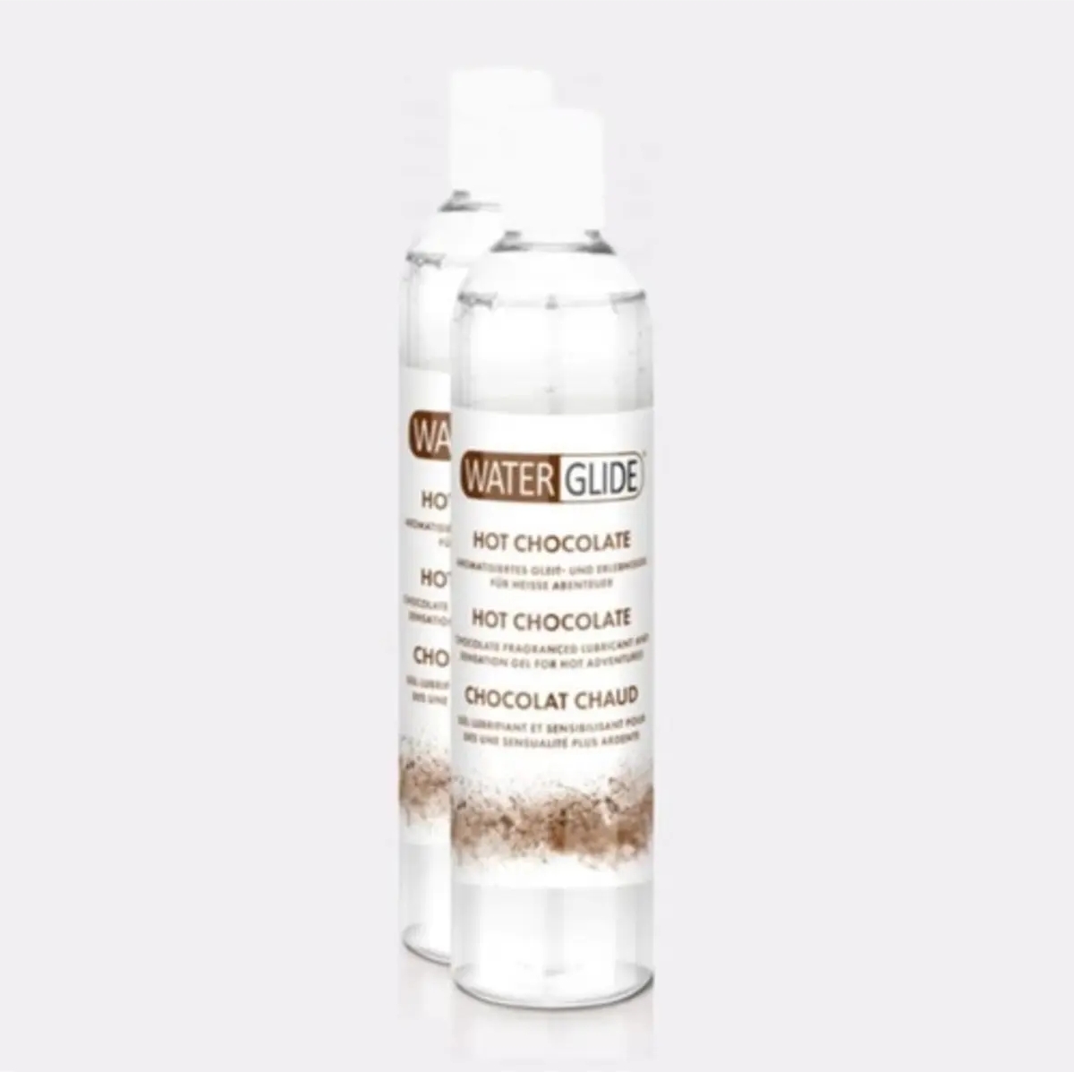 Water Glide Waterglide Hot Chocolate Lubricant Gel 400ML Çikolata Aromalı Jel 2 Adet