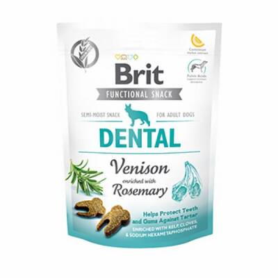 Dental Biberiye ve Geyik Etli Köpek Ödülü 150 Gr