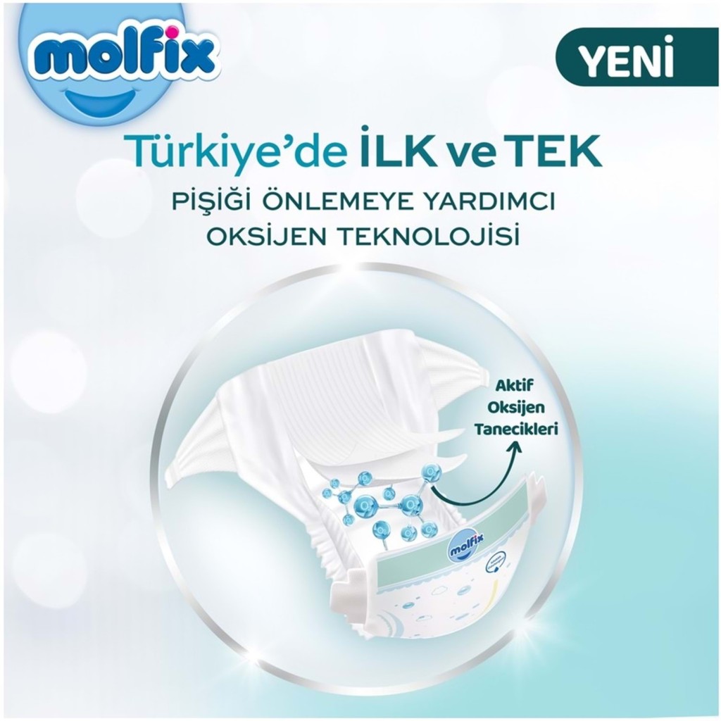 Premium Bebek Bezi Fırsat Paketi 3 Beden 4-9 Kg 60 Adet