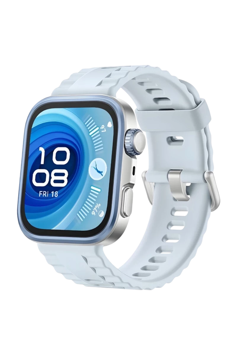 Huawei Fit 4 Nova Silikon Kordon - Açık Mavi