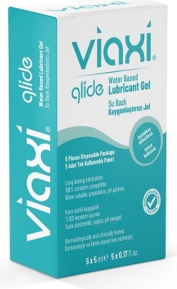 Viaxi Poems Viaxi Glide Su Bazlı Naturel  Jel 5*5 Ml