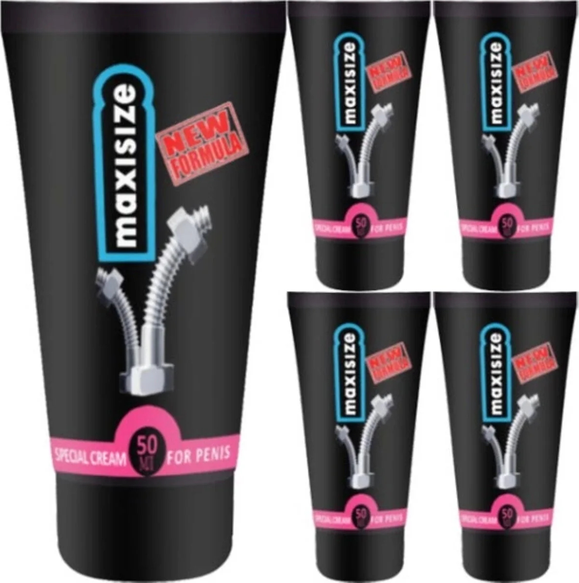 Maxsize Maxi Size Cream Erkeğe Özel 5 Adet 50 ml G.ç Krem