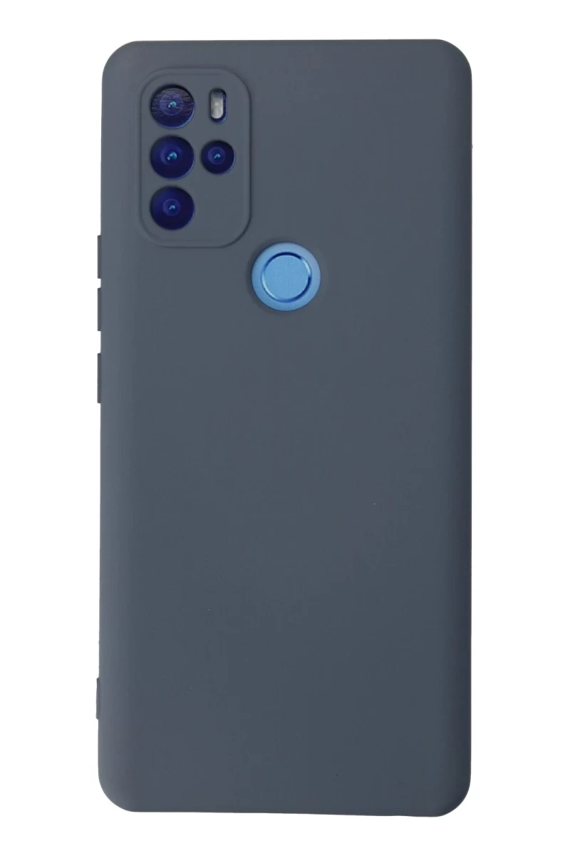 General Mobile GM 21 Pro Kılıf Nano içi Kadife Silikon - Gri