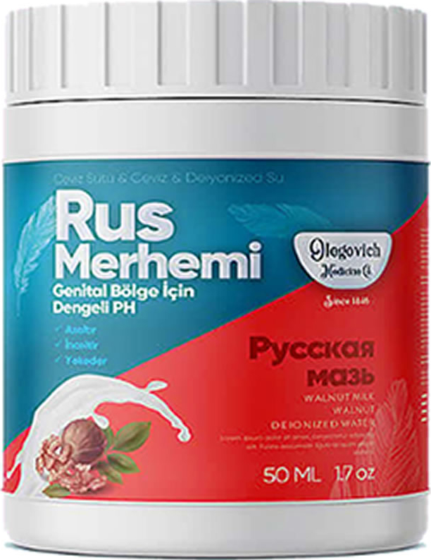 Rus Merhemi 50 ml -  - Tüy Dökücü