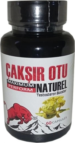 Natürel Çakşır Otu Kapsül