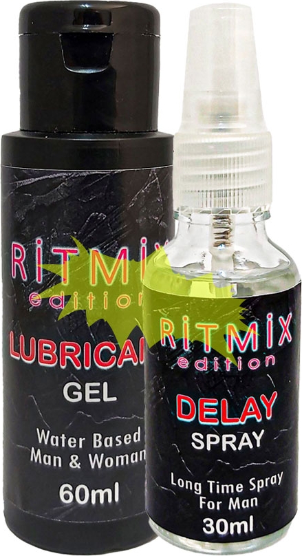 Ritmix Bay Bayan Lubricantgel 60 ml + Erkeklere Özel Sprey 30 ml
