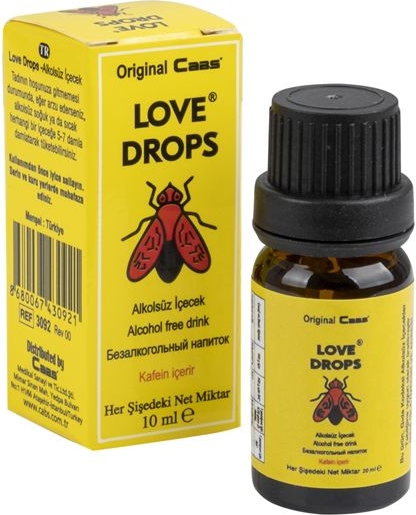 Caas Love Drop Kadınlara Özel Hareketleyici Damla 30 ml