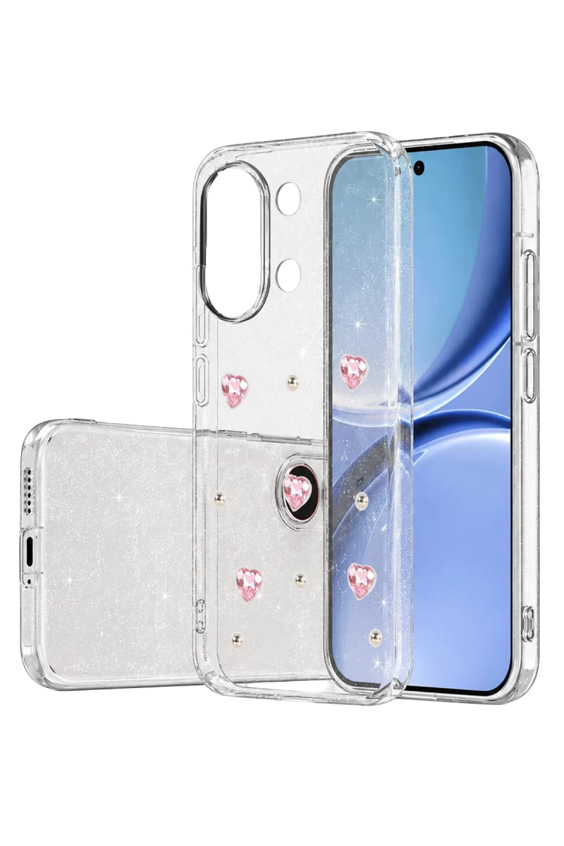 Xiaomi Poco X8 Pro Max Uyumlu Fiyonk Desenli Kapak - Desen 3