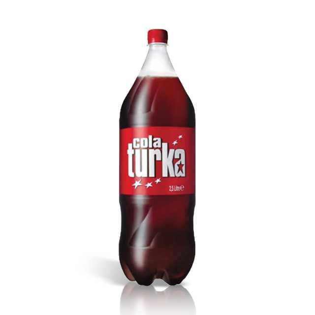 Cola Turka 2,5lt Pet 1 Adet