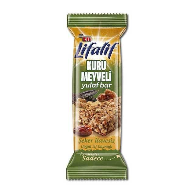 Lifalif Kuru Meyveli Musli 35gr 1 Adet