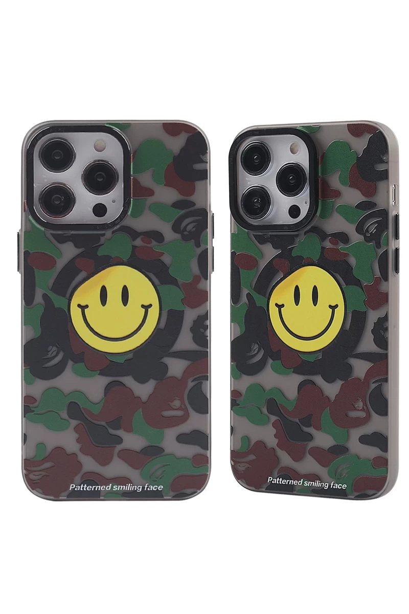 Apple iPhone 12 Pro Max Uyumlu Kılıf Apollo Magneticsafe Desenli Kapak - Apollo Siyah - 4