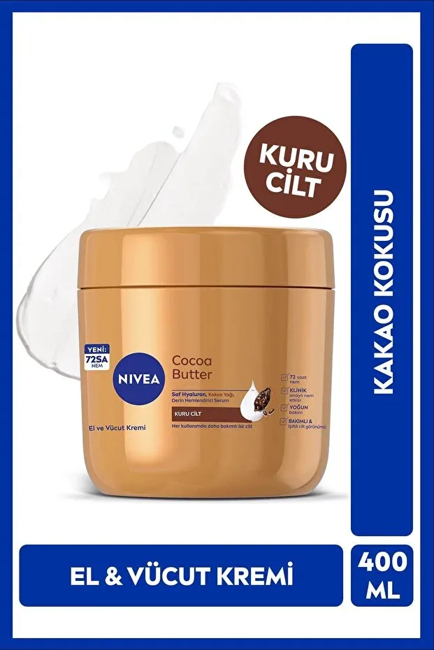 NIVEA Cocoa Butter Vücut Kremi 400 ml