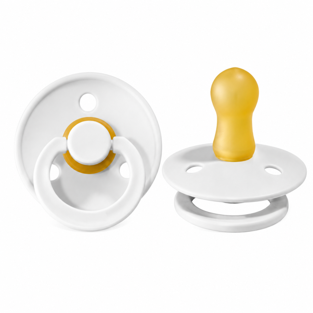Kauçuk Emzik 0-6 Ay White adet fiyatıdır