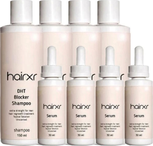 Hairxr  4x150 ml Ölçeğinde Şampuan ve Serum
