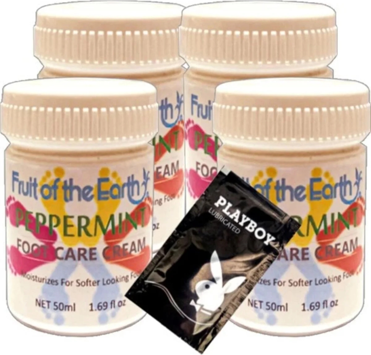 Süper Peppermint 4AD. 50 ml Ölçek Ayakların Bakımı ve Kokusu Bakım Kremi + Yanında Jel